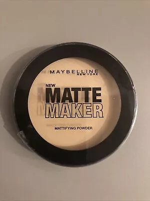 Maybelline Matte Maker Face Powder Natural Beige 30 • £6.99