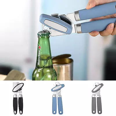 8 Inch Can Opener Manual With MagnetHand Held Commercial Magnetix Plus • $16.13