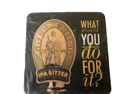 Greene King Beer Mats Sealed Pack 'what Would You Do For It? • £10