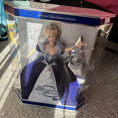 NIB Millennium Princess 2000 Barbie Doll Special Edition With Millenium Keepsake • $150