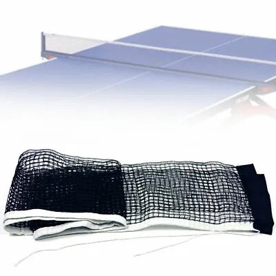 $11.57 • Buy 180*15cm Table Tennis Ping-Pong Replacement Net Indoor Sport