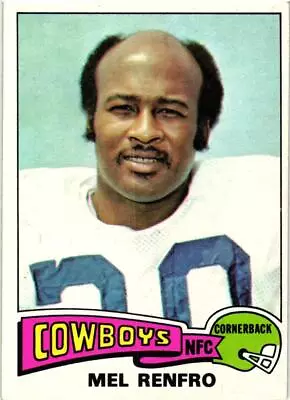 1975 Topps #428 Mel Renfro • $1.99