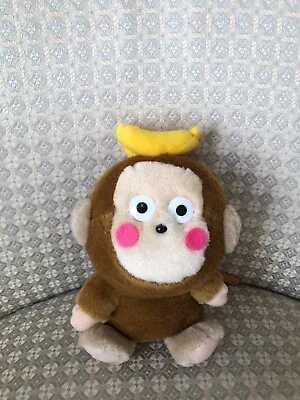 Sanrio 2000 Collection 100 Plush Vintage Monkichi Beanie Toy • $69.99