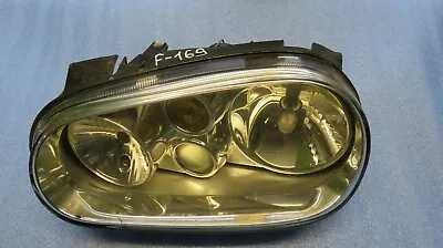 VW Golf Bora - Front Headlights VL / HEAD LIGHT FL / 1J1941015C 67736930 VALEO • $23.38