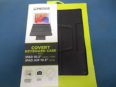 MEDGE COVERT Keyboard Case For IPAD 10.2  / Air 10.5  • $15