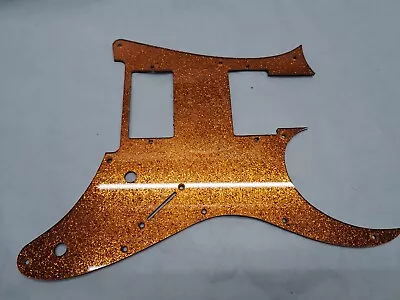 Copper Glitter HXH HH Pickguard Fits Ibanez (tm) RG350MDX Jem  RG 350 RG350 • $44.11