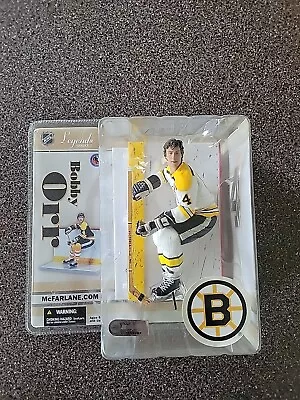 Bobby Orr Mcfarlane Bruins White Jersey Legends Series 3 • $24.99