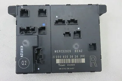 Mercedes R230 SL55 SL500 Right Door Control Module 2308203626 Oem • $11.69