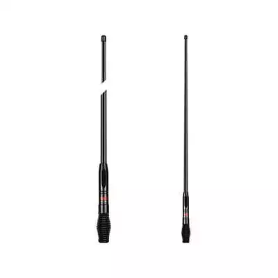 GME UHF CB Spring Base Heavy Duty Fibreglass Radome Antenna 6.6dB 1200mm Blac... • $364.95