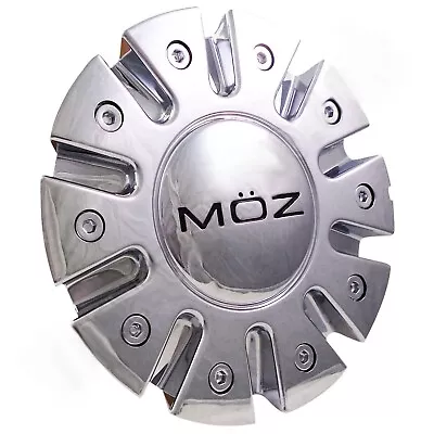 Moz Wheels Chrome Custom Wheel Center Cap # 7770-15 NEW • $49