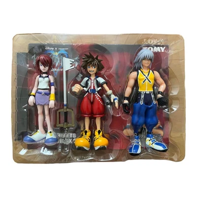 £158.12 • Buy Kingdom Hearts Figure Lot Of Set Sora Kairi Riku Rare Deluxe DVD Game Character