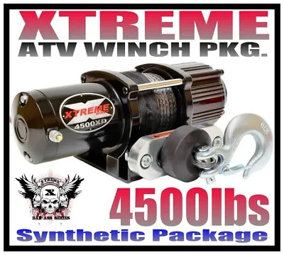 4500lb Xtreme Atv Winch 2013-18 Can Am Maverick 1000 4500 Hd • $239.99