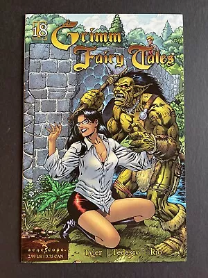 Grimm Fairy Tales #18 - Variant Cover (Zenoscope 2005) NM+/MINT • $5.13