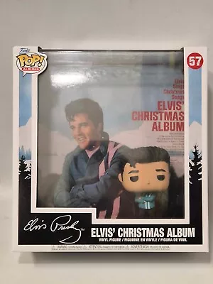 Figurine Pop Elvis Presley Christmas Album Vinyl 9 CM • $67.40