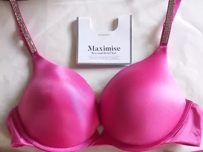 2 Sizes Bigger Maximise Triple Thick Boob Job Superboost Bombshell Bra Primark • £19.99