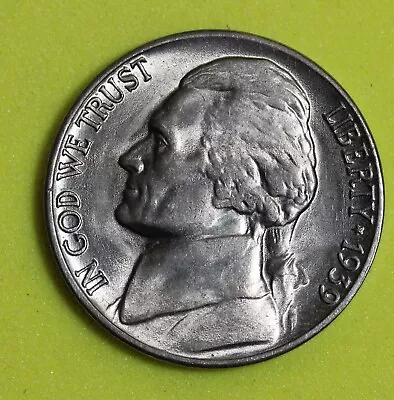 Estate Find 1939 - D Jefferson Nickel!! #k24642 • $54