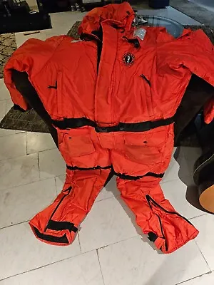 Mustang Survival's MS2175  Anti-Exposure Coverall And Flotation Suit XL • $200