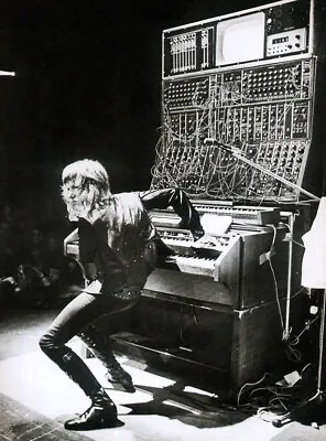 Keith Emerson Poster Page . Moog Synthesizer Elp Emerson Lake & Palmer . L3 • £19.99