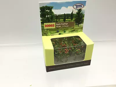 Tasma Products 00993 N Gauge Apple Tree Saplings (Pack 12) • £6.99