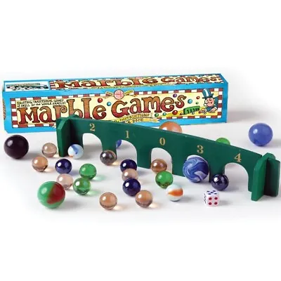 House Of Marbles Marble Games -  Family Fun Skill Game Retro Classic Kids • £8.29