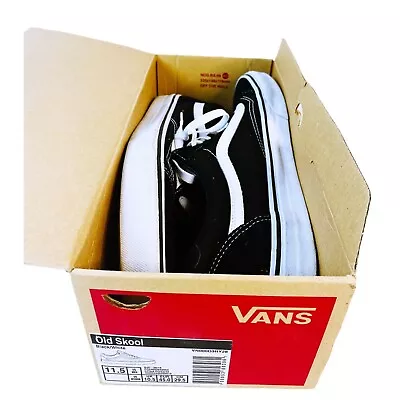 Vans Classic Old Skool Sneakers Skate Shoes Size 11.5M • $9.99