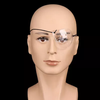 £2.94 • Buy 1Pcs Plastic Ventilated Clear Eye Shield Eye Mask With 9 Holes After Eye Surg JA