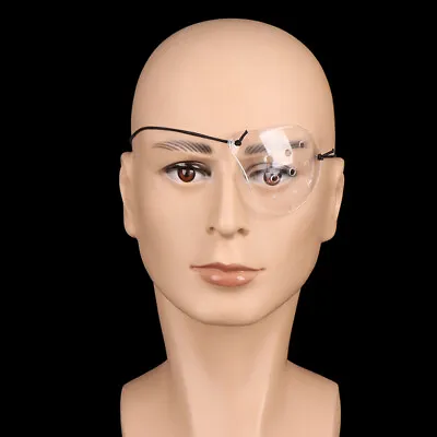 £4.31 • Buy 1Pcs Plastic Ventilated Clear Eye Shield Eye Mask With 9 Holes After Eye Surg Je
