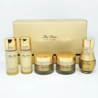 O HUI The First Geniture Special Gift Kit 5 Items Anti Wrinkle Travel K-Beauty • $32.48