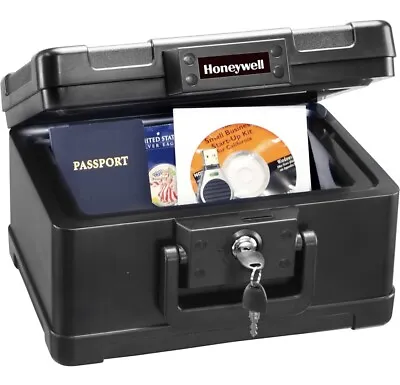 Honeywell Safes & Door Locks 30 Minute Fire Safe Box Chest With Carry Handle • $35.99