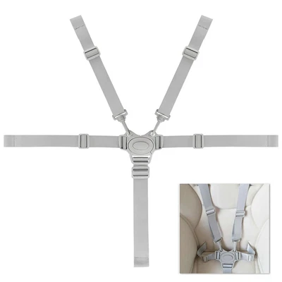 $14.90 • Buy Baby Seat Belt 5 Point Harness Straps High Chair Harness Safety Strap Belt AU