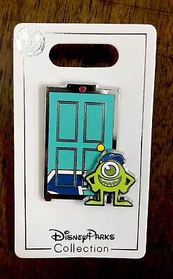 Disney Pixar Monsters University Door Pin Mike Wazowski New Monsters Inc Pin • $7.97