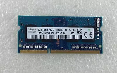 Packard Bell TE69KB MS2384 2 GB DDR3 PC3 RAM Memory SO-DIMM 12800S • $21.52