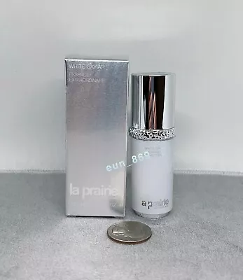 La Prairie White Caviar Essence Extraordinaire 0.34oz / 10ml NIB • $47.99