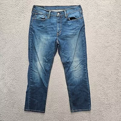 Levis 541 Jeans Mens Size 33x30 Blue Denim Straight Leg Medium Wash • $17.99