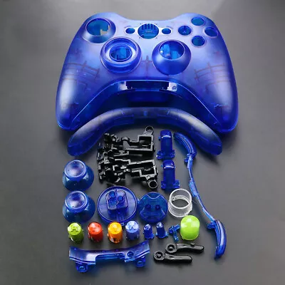 Custom Full Shell Cover Buttons Mod Replacement For Xbox 360 Wireless Controller • $13.83