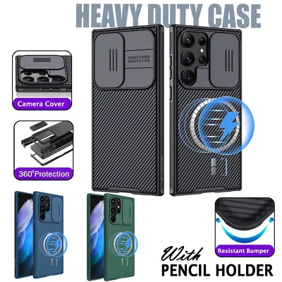 For Samsung Galaxy S23 Ultra S23 Plus Nillkin Back Camera Case Shockproof Cover • $21.99