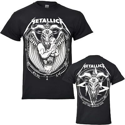 Metallica Darkness Son T Shirt Official Band Logo Black S-2XL New • £15.92