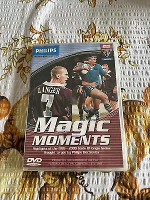 Philips/Harvey Norman - State Of Origin Magic Moments DVD • $16