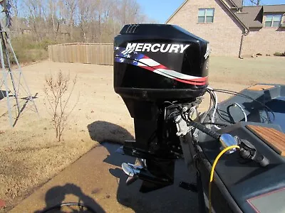 Mercury 150 HP Outboard Motor Freshwater 20” Shaft • $3500