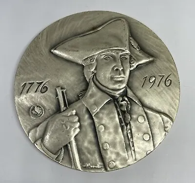 Medallic Art Co 1976 Bicentennial .999 Fine Silver Medal • $350