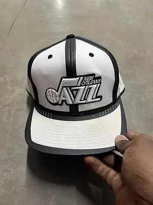 New Orleans Jazz HWC Mitchell And Ness SnapBack  • $20