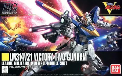 LM314V21 Victory Two Gundam HGUC Model Kit Bandai Hobby • $17