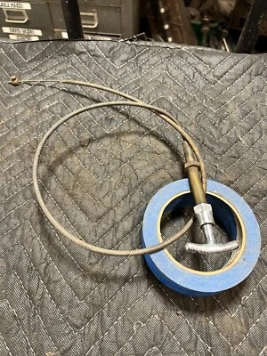 $10 • Buy 1930’s 1940’s Vintage CHOKE THROTTLE HOOD CABLE Plymouth Ford Dodge Chevy