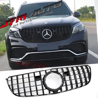 Gloss Black GT Bumper Grille Grill To Suit Mercedes-Benz GLS Class X166 • $404.10