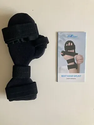 DrFinger Hand Splint With Finger Straightening Support For Both Hands. New.  • £25