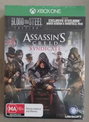 Assassins Creed Syndicate Blood And Steel Edition Xbox One Game - New • $110