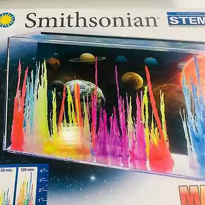 Smithsonian Magic Rocks Instant Crystal Growing Kit Stem Earth Science NEW • $11.35