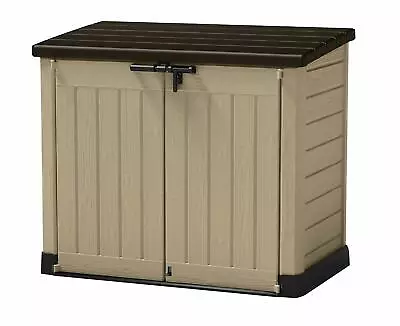 £164.99 • Buy Keter Store It Out MAX Garden Lockable Storage Box - 125 X 145cm - LARGE SIZE