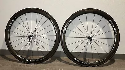 Bontrager Aeolus 3 Carbon Tubular Rim Brake Wheelset • $500