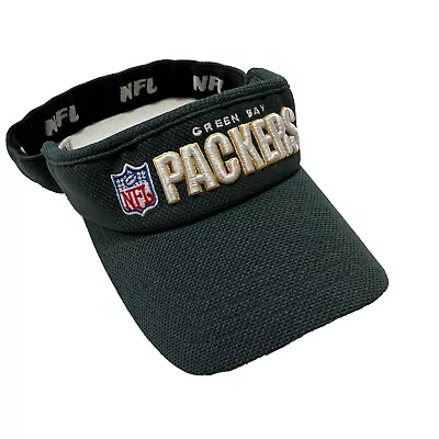 Green Bay Packers Vintage Visor Mens One Size Flex Fit NFL • $12